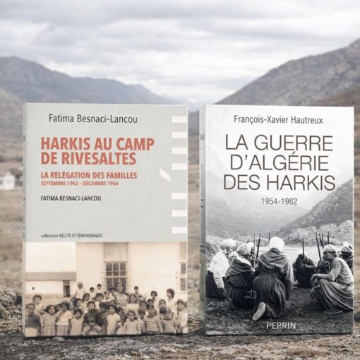 Que lire sur les harkis ?