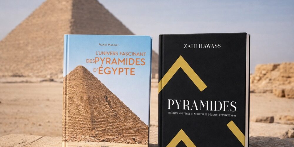 Que lire sur les pyramides d'Égypte ?
