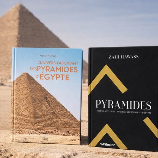Que lire sur les pyramides d'Égypte ?