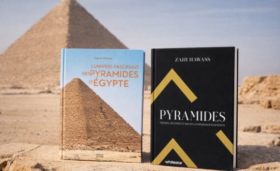 Que lire sur les pyramides d'Égypte ?