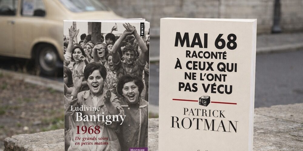 Que lire sur mai 68 ?