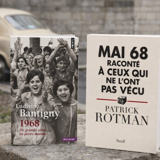 Que lire sur mai 68 ?