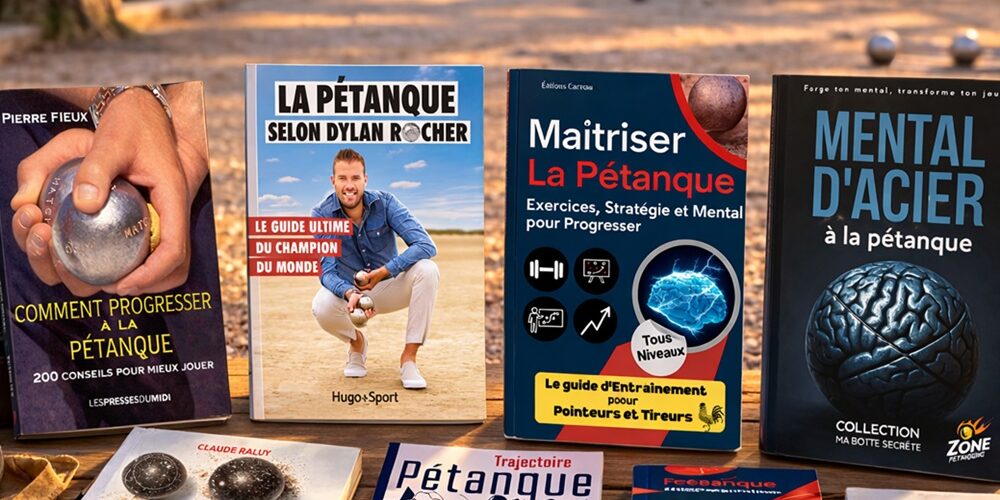 Quels livres pour progresser à la pétanque ?