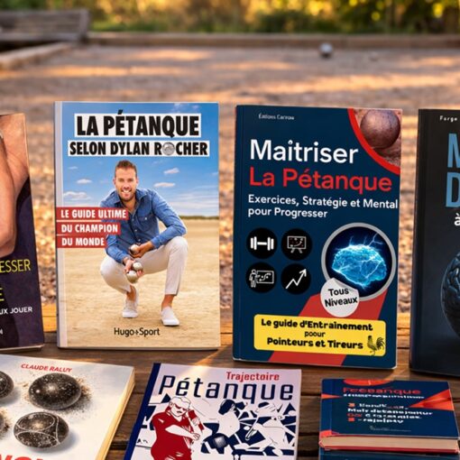 Quels livres pour progresser à la pétanque ?