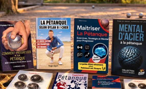 Quels livres pour progresser à la pétanque ?