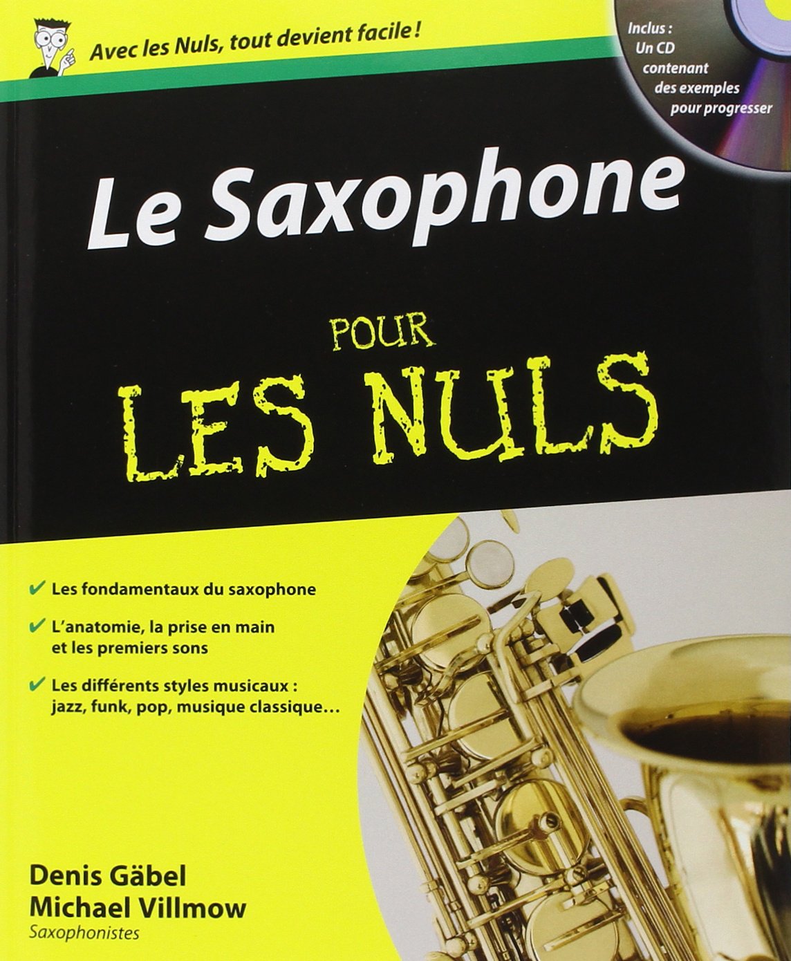 Apprendre Le Saxophone Pour Les Nuls