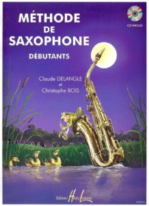 Méthode de saxophone pour débutants (Claude Delangle, Christophe Bois)