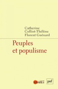 Peuples et populisme (Catherine Colliot-Thélène, Florent Guénard)