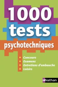1 000 nouveaux tests psychotechniques (Élisabeth Simonin)