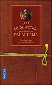 365 méditations quotidiennes du Dalaï Lama Dalaï Lama Matthieu Ricard