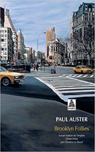 Brooklyn Follies Paul Auster