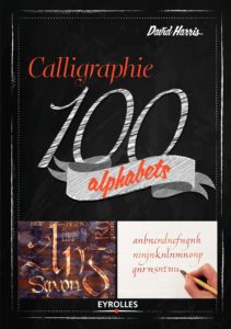 Calligraphie - 100 alphabets (David Harris)