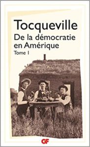De la Démocratie en Amérique tome 1 Alexis de Tocqueville