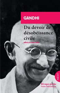 De la désobéissance civile (Gandhi)