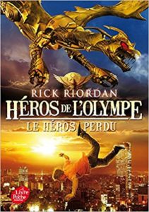Héros de l’Olympe – Tome 1 – Le héros perdu Rick Riordan