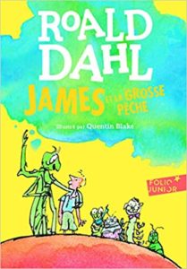 James et la grosse pêche Roald Dahl