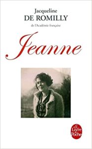 Jeanne (Jacqueline de Romilly)