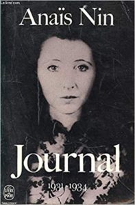 Journal – 1931 1934 Anaïs Nin