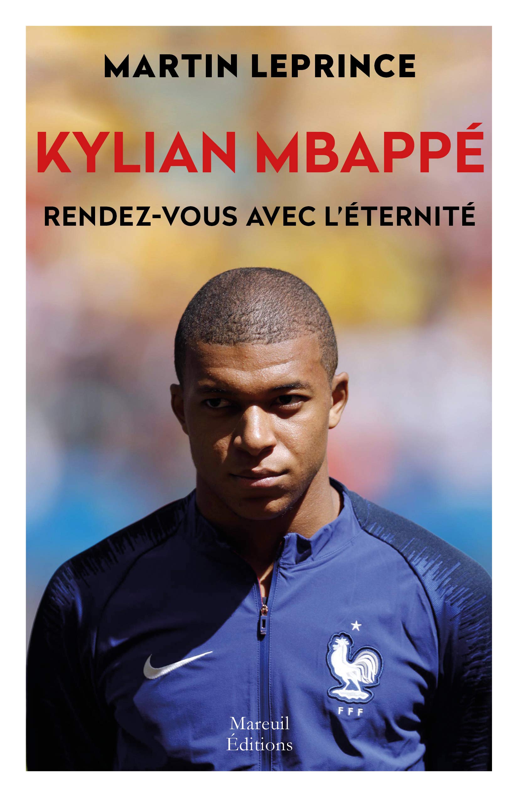 kylian mbappe biography book
