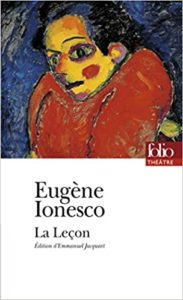La Leçon Eugène Ionesco