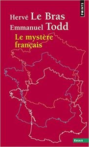 Le mystère français (Emmanuel Todd)