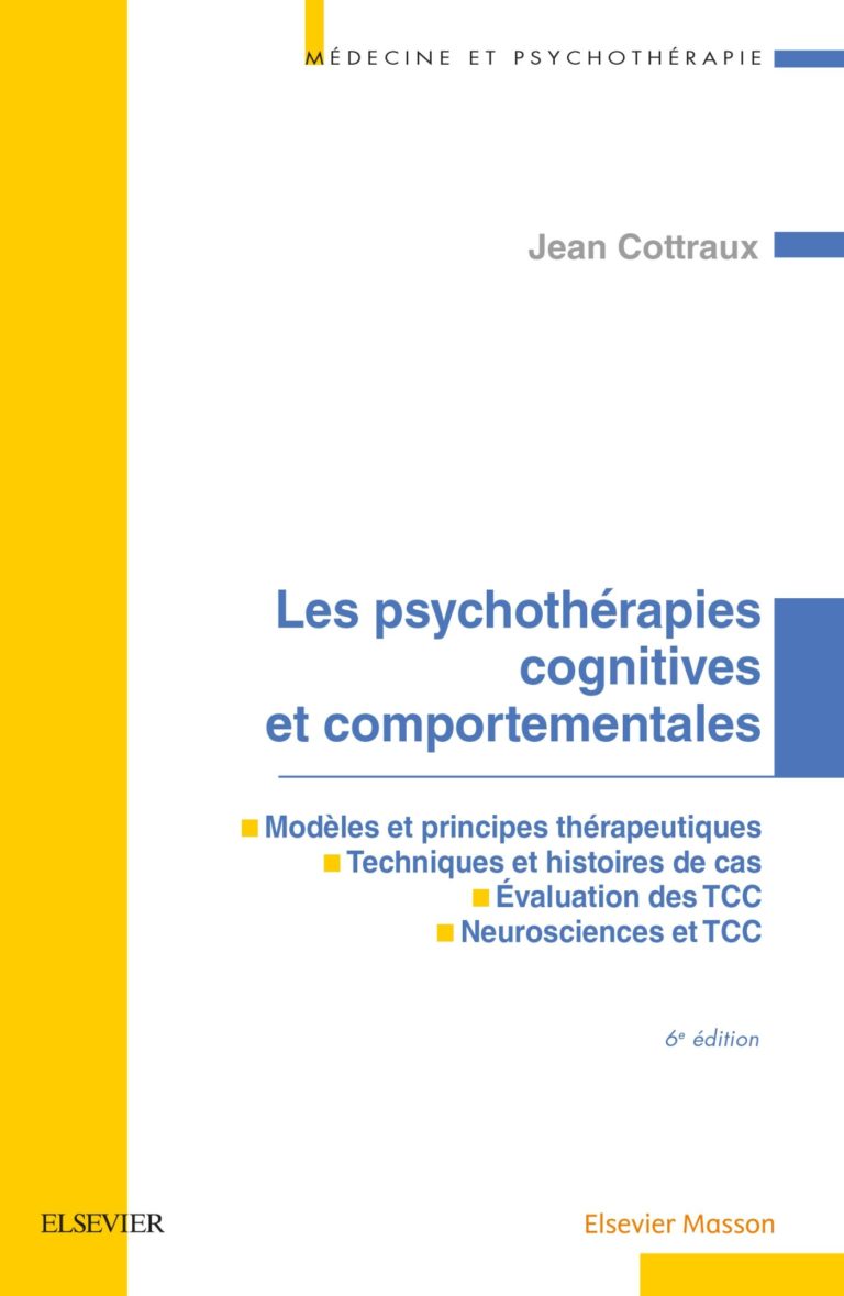 Le Grand Livre Des Thérapies Cognitives Et Comportementales
