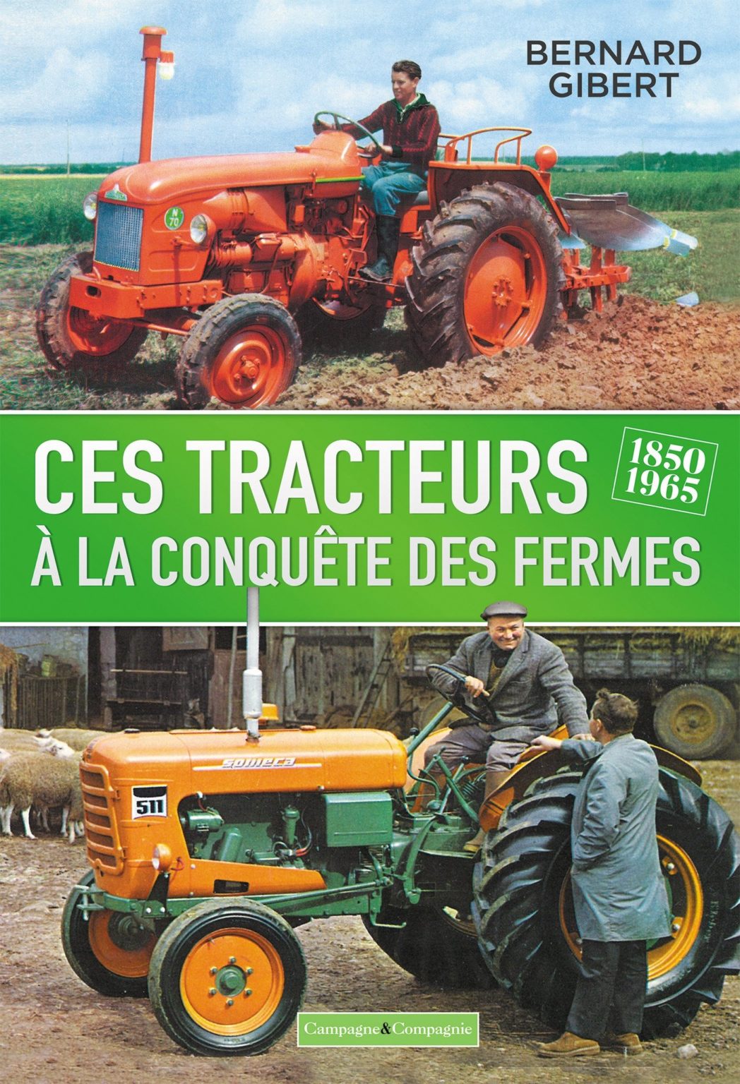 Les 5 meilleurs livres sur les tracteurs - 5livres.fr