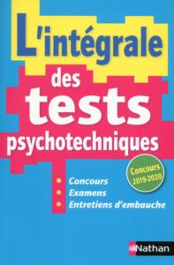 L'intégrale des tests psychotechniques (Élisabeth Simonin)