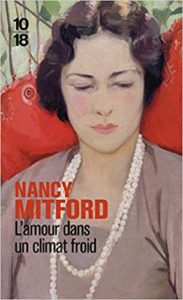 L’amour dans un climat froid Nancy Mitford