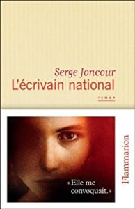 L’Écrivain National Serge Joncour