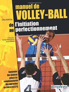 Manuel de volley-ball - De l'initiation au perfectionnement (Gilles Bortoli)