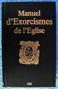 Manuel d'exorcismes de l'Eglise (Maximilien d'Eynatten)