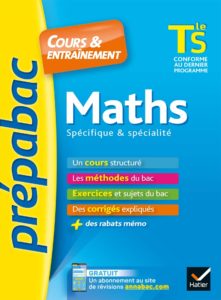 Maths Tle S spécifique & spécialité - Prépabac (Annick Meyer, Jean-Dominique Picchiottino)