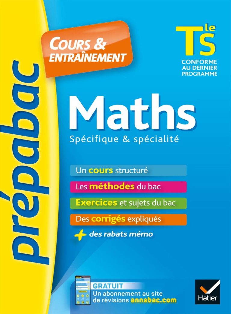 Les 5 Meilleurs Livres De Maths Pour La Terminale S 2364