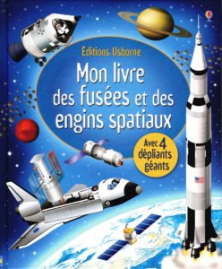 Mon livre des fusées et des engins spatiaux (Louie Stowell, Gabriele Antonini)