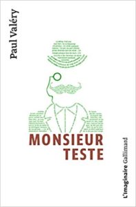 Monsieur Teste Paul Valéry