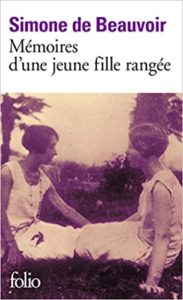 Mémoires d’une jeune fille rangée Simone de Beauvoir