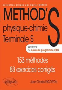 Méthod'S - Physique-Chimie Terminale S (Jean-Charles Excoffon)