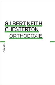 Orthodoxie Gilbert Keith Chesterton