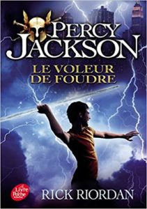 Percy Jackson – Tome 1 – Le voleur de foudre Rick Riordan