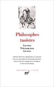 Philosophes taoïstes tome 1 Lao Tseu Tchouang Tseu Lie Tseu Lao Tseu