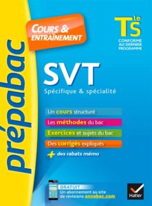 SVT - Tle S spécifique & spécialité - Prépabac (Jacques Bergeron, Jean-Claude Hervé)