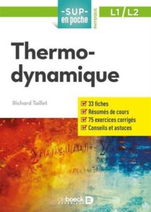 Thermodynamique (Richard Taillet)
