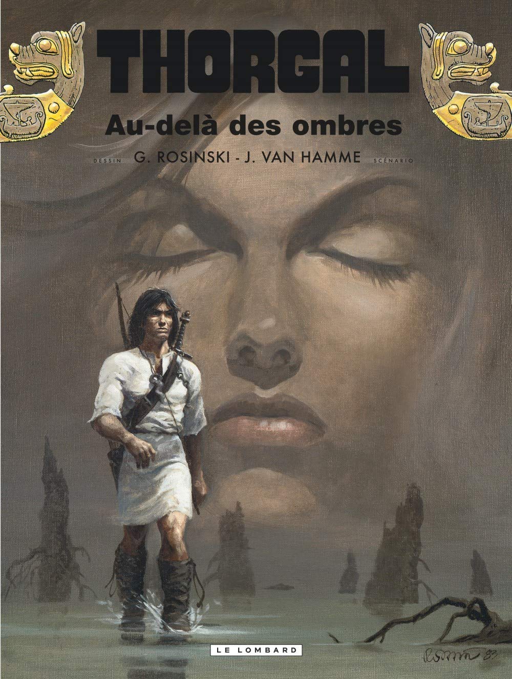 L Homme Homard Venu De Mars Les 5 meilleurs albums de Thorgal - 5livres.fr
