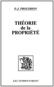 Théorie de la propriété (Proudhon)
