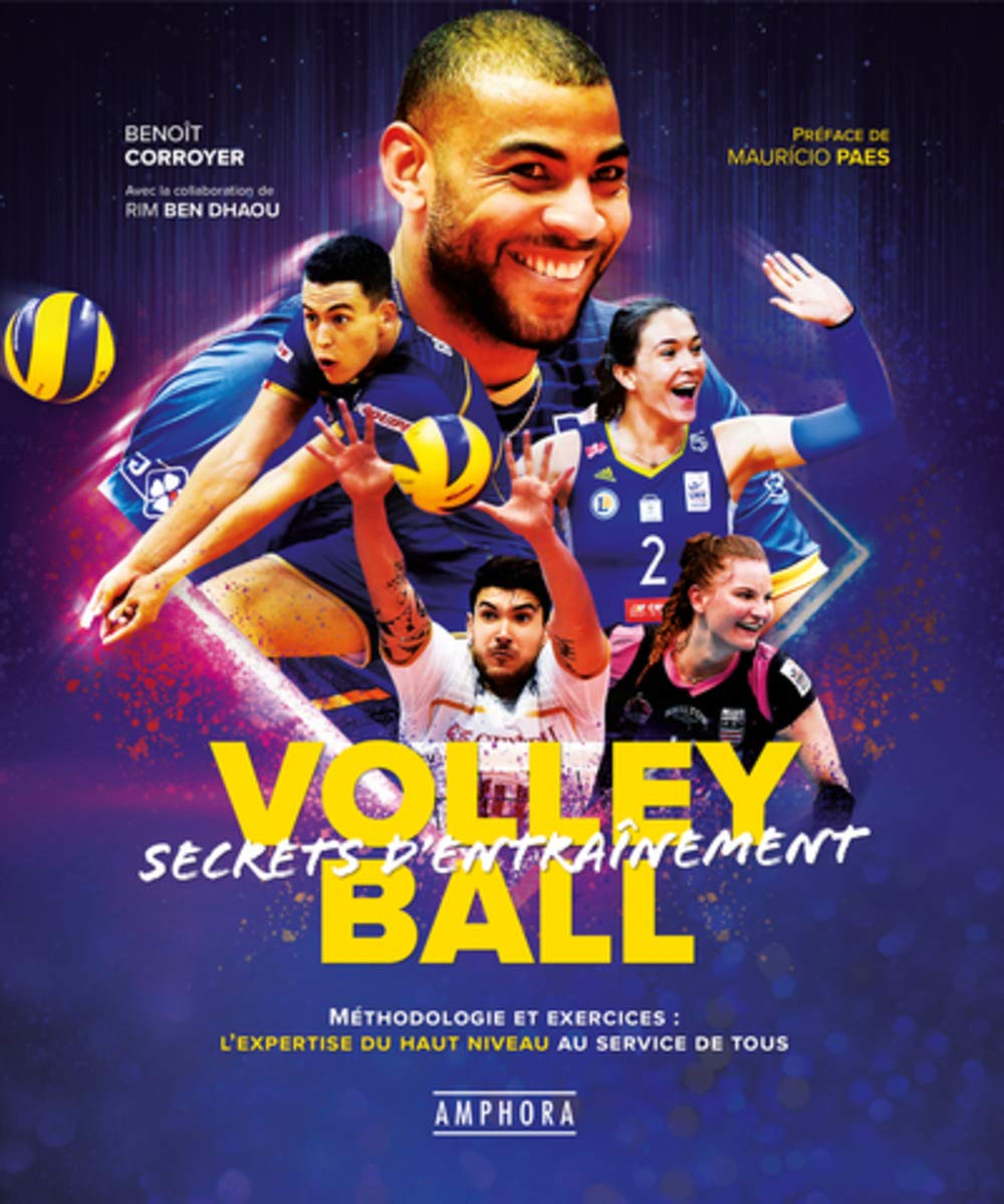 Les 5 meilleurs livres sur le volley-ball - 5livres.fr