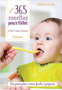 365 recettes pour bébé – De 4 mois à 3 ans Christine Zalejski
