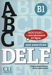ABC DELF – Niveau B1 – Livre CD Entrainement en ligne Corinne Kober Kleinert Marie Louise Parizet
