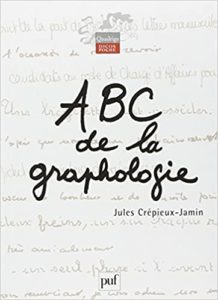 ABC de la graphologie Jules Crépieux Jamin