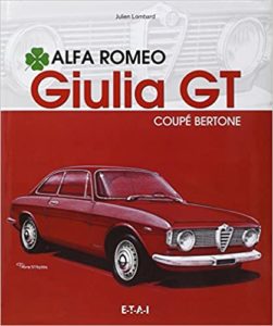 Alfa Romeo Giulia GT Coupé Bertone Julien Lombard